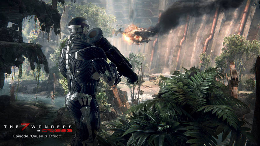 Crysis 3 Cause & Effect Wallpaper