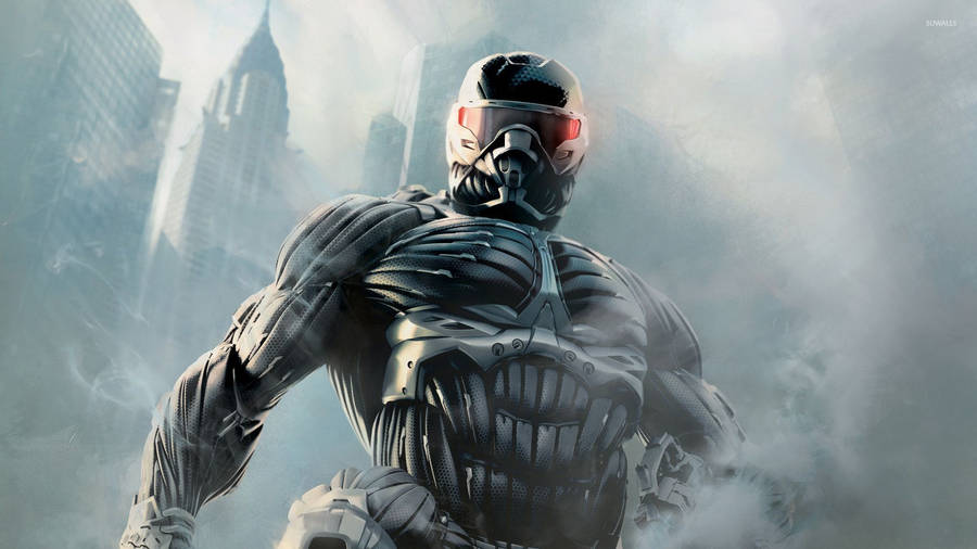 Crysis 3 Powerful Nanosuit Wallpaper