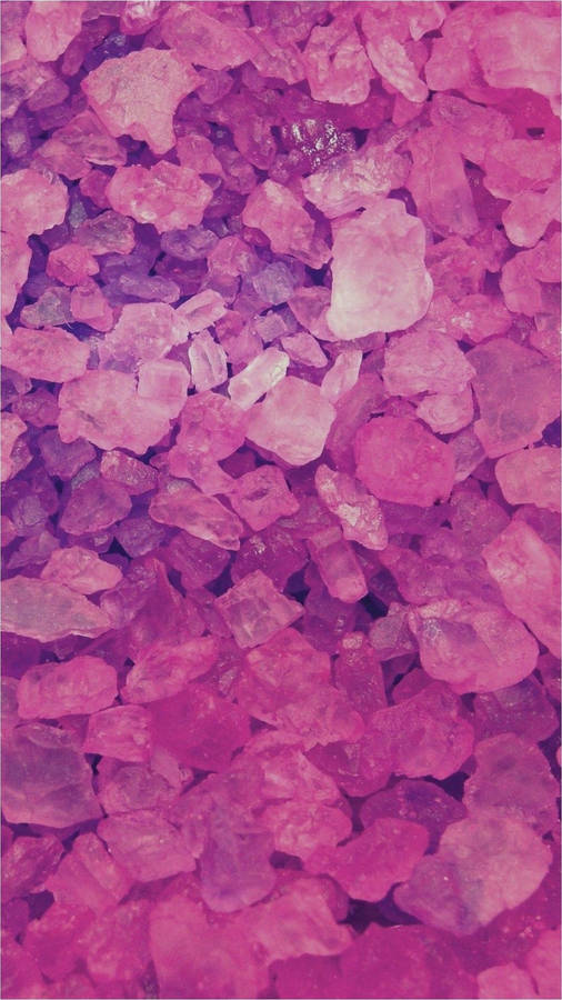 Crystal Girly Lock Screen Iphone Wallpaper