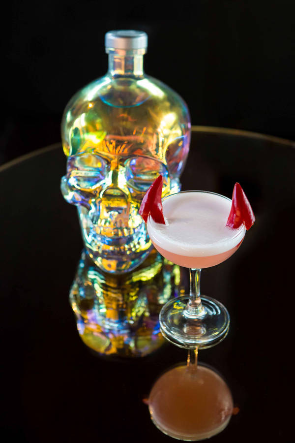 Crystal Head Vodka Chili Martini Wallpaper