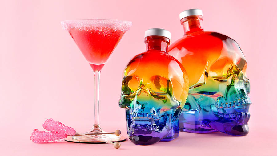 Crystal Head Vodka Pride Edition Wallpaper