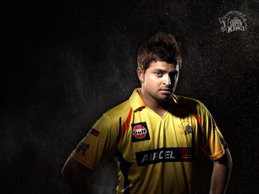 Csk Player Suresh Raina Wallpaper