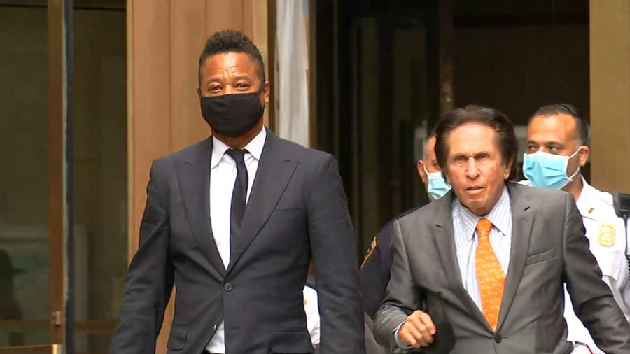 Cuba Gooding Jr In New York City Court Wallpaper