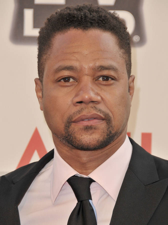 Cuba Gooding Jr. Red Carpet Wallpaper