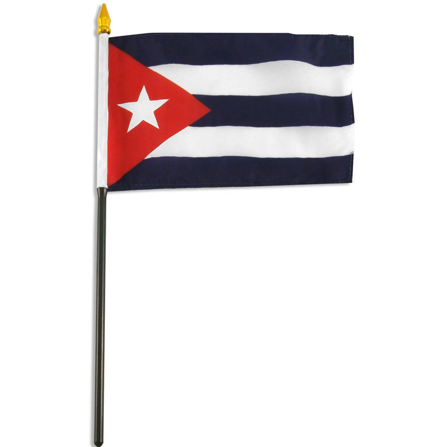 Cuban Flag Mini Wallpaper