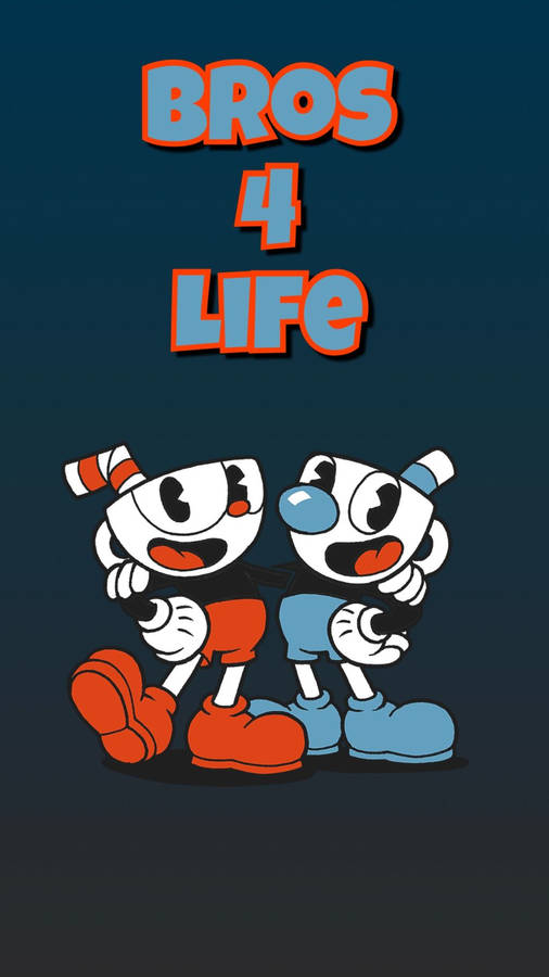 Cuphead And Mughead Wallpaper