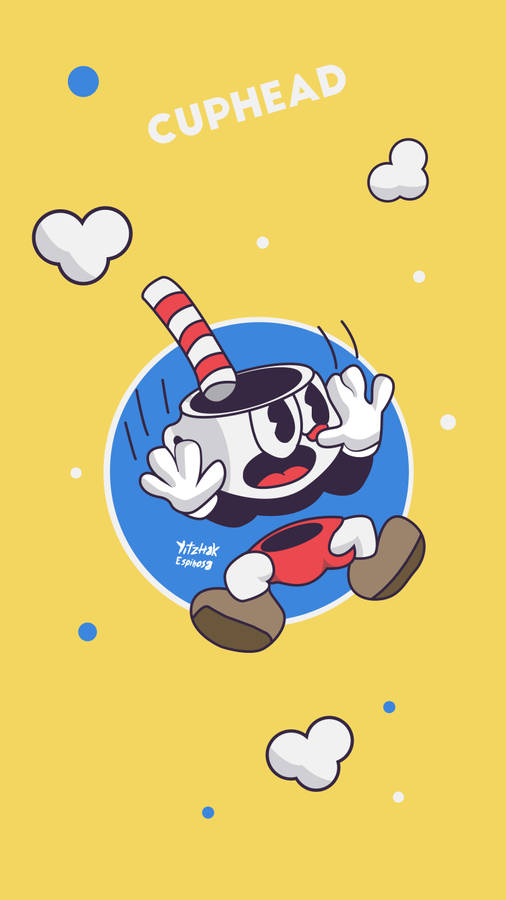 Cuphead Fan Art Wallpaper