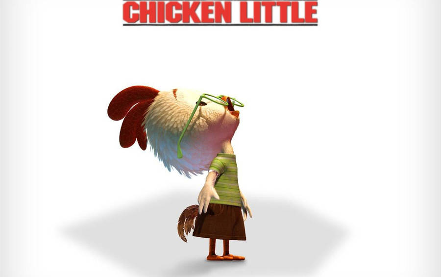 Curious Chicken Little Wallpaper