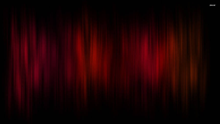 Curtain Of Cool Red Rays Wallpaper