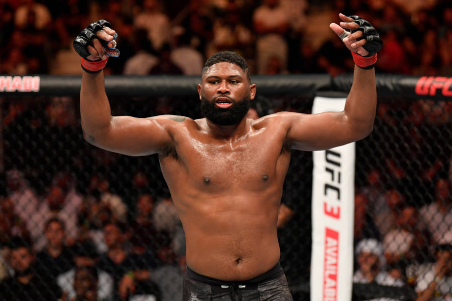 Curtis Blaydes Hands Raised Wallpaper