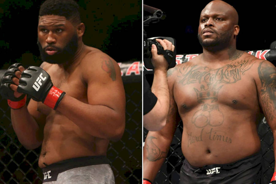 Curtis Blaydes Vs Derrick Lewis Wallpaper