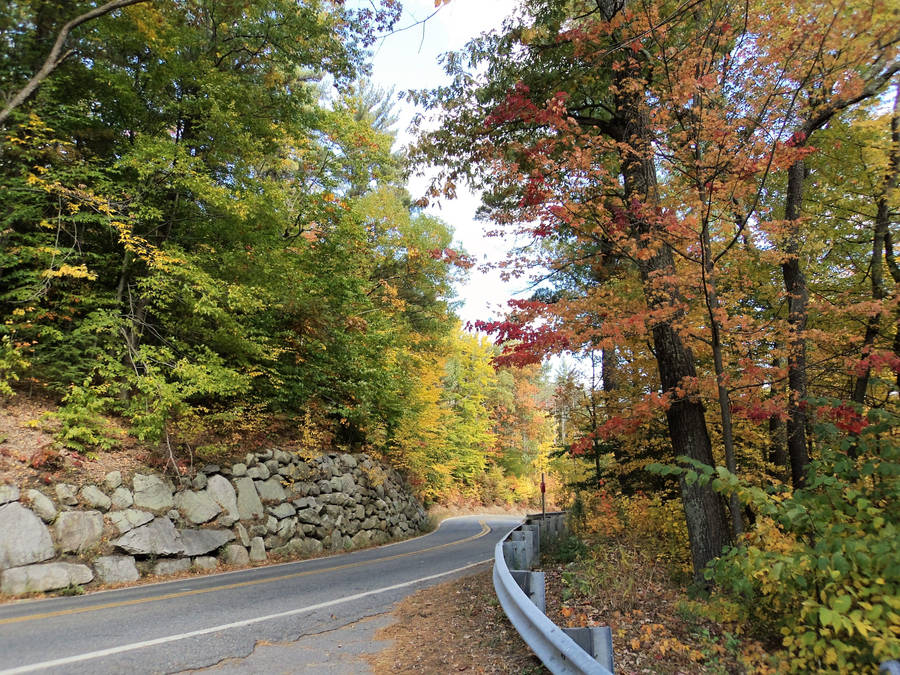 Curvy Highway In Boston Wallpaper