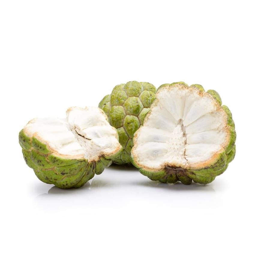 Custard Apples White Flesh Wallpaper