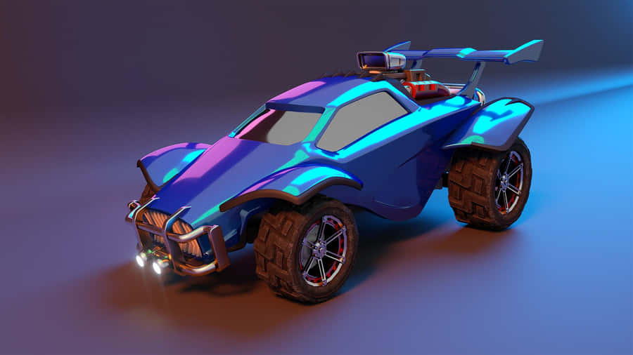 Customize Your Dream Vehicle In Rocket League Wallpaper