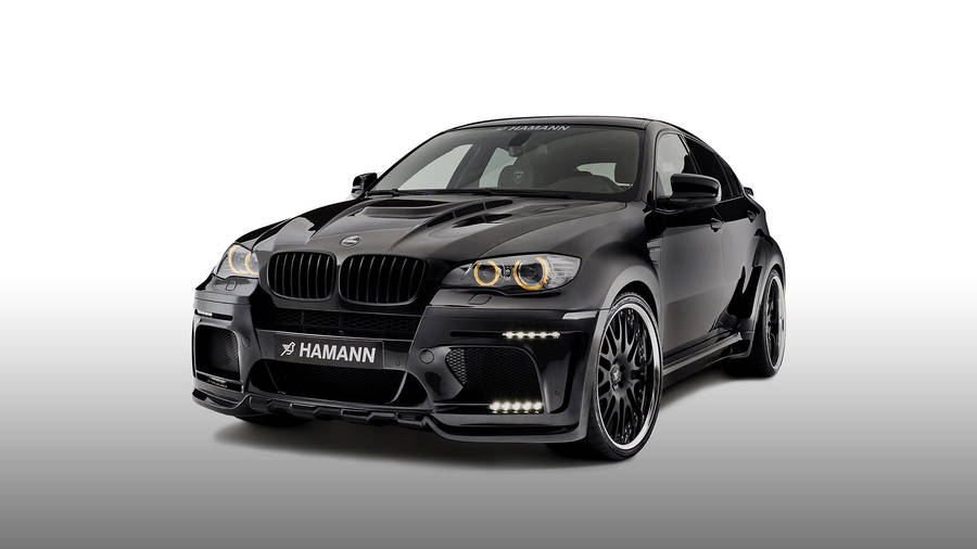 Customized Bmw X6 M Wallpaper