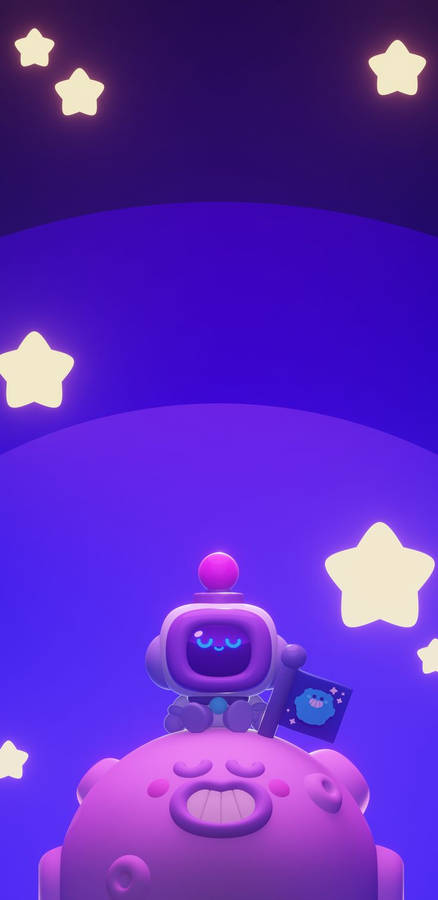 Cute 3d Phone Cute Astronaut Wallpaper