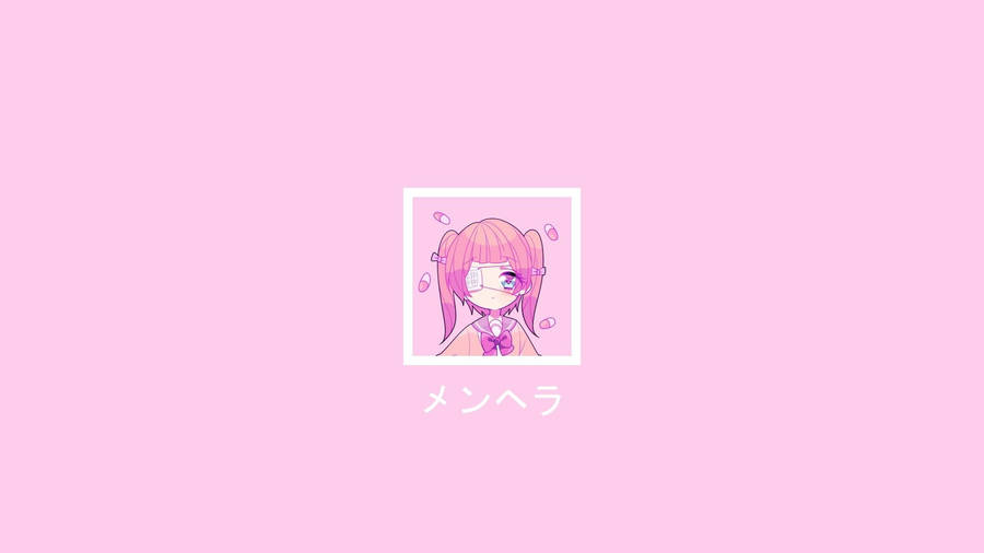 Cute Aesthetic Anime Girl Wallpaper