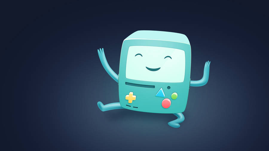 Cute Aesthetic Pc Bmo Wallpaper