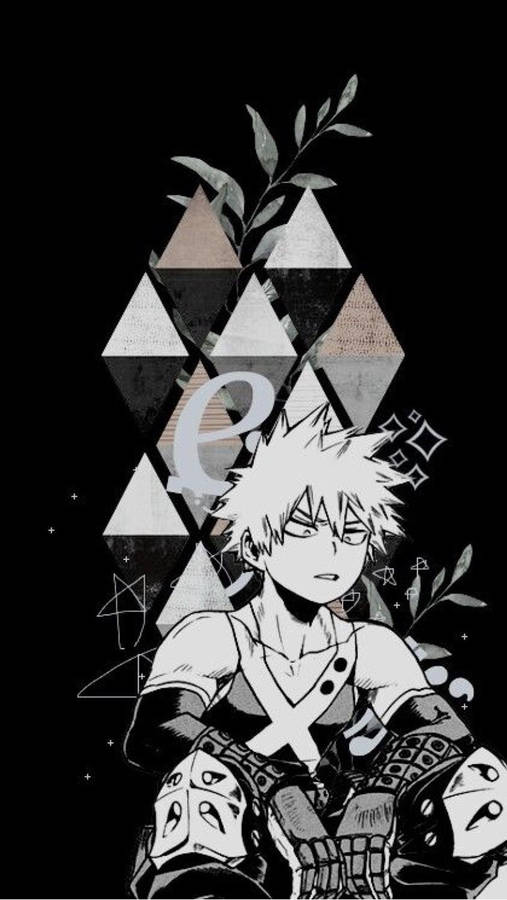 Cute Bakugou - Young Hero In Training Wallpaper