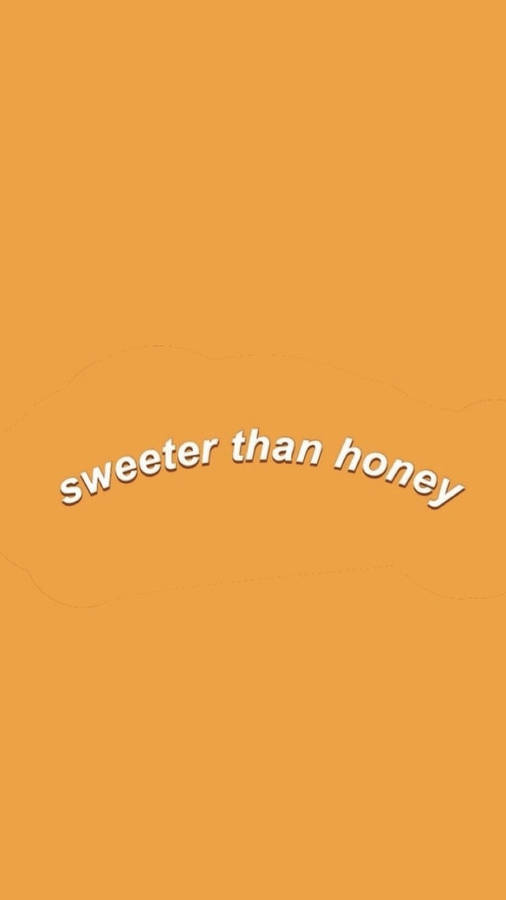 Cute Bended Quote Aesthetic Phone Wallpaper