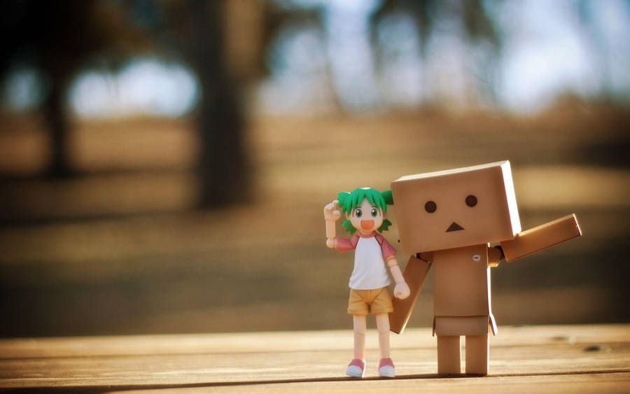 Cute Best Friend Action Figures Wallpaper