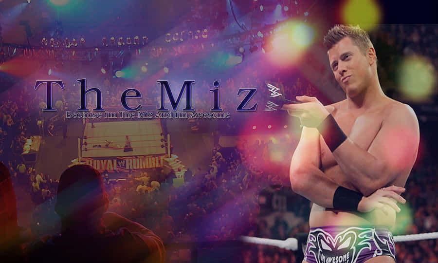 Cute Disco Effect The Miz Wallpaper