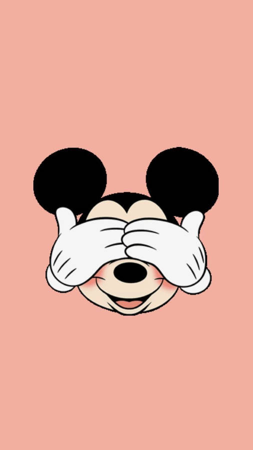 Cute Disney Mickey Mouse Hands Wallpaper
