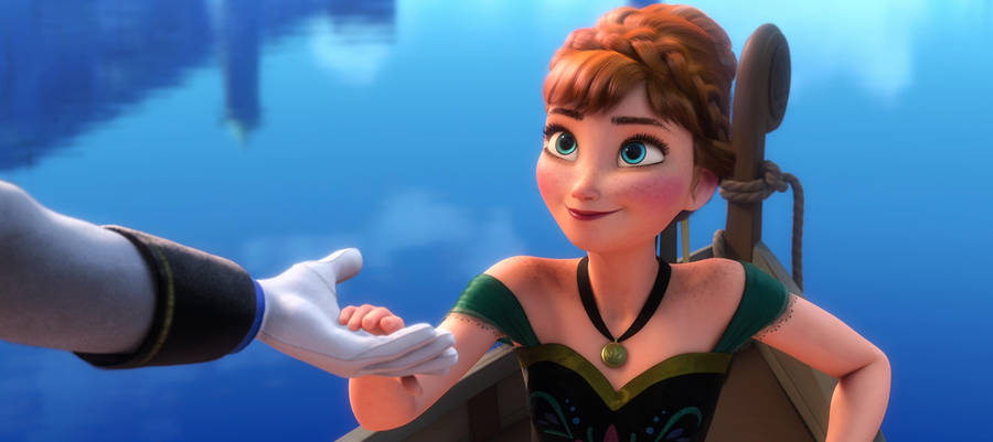 Cute Disney Princess Anna Wallpaper