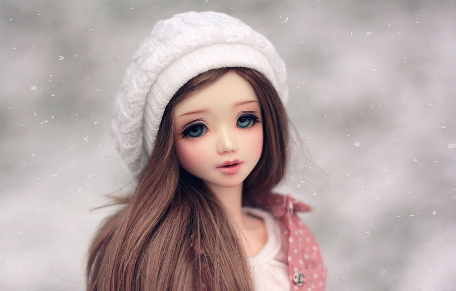 Cute Doll Profile Picture Wallpaper