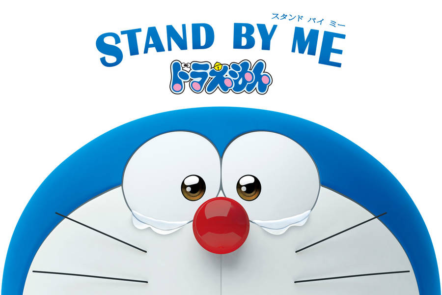 Cute Doraemon Stand By Me Wallpaper