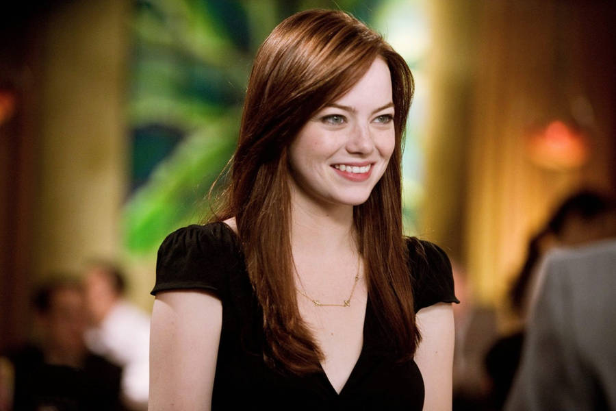 Cute Emma Stone Wallpaper