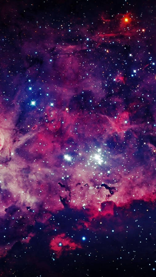 Cute Galaxy Full Of Stars Wallpaper