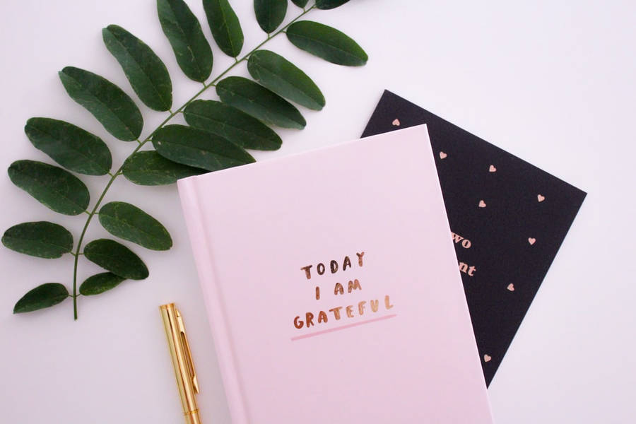 Cute Girly Journal Wallpaper