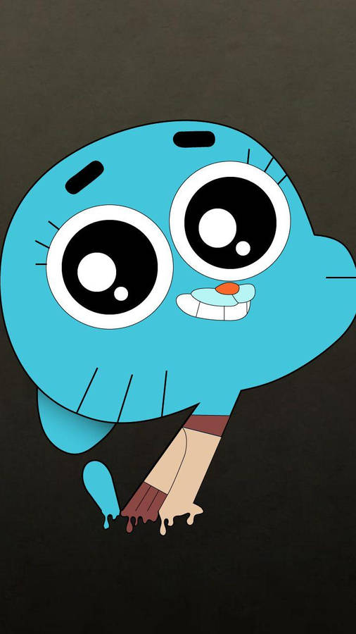 Cute Gumball Art Wallpaper