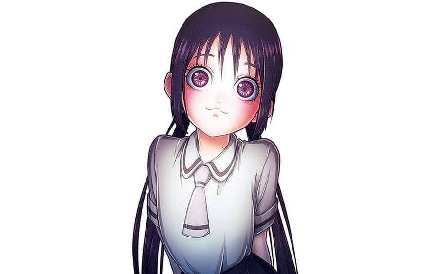 Cute Hanako Honda Asobi Asobase Wallpaper