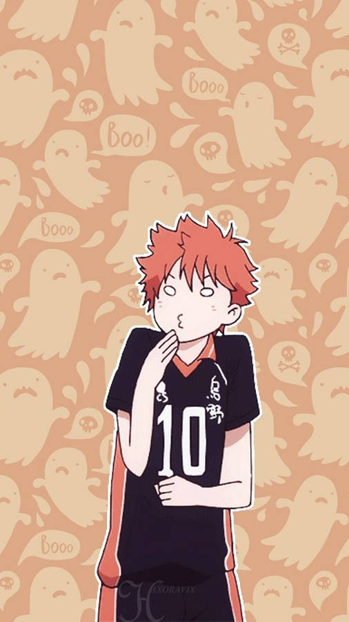 Cute Hinata From Haikyuu Wallpaper