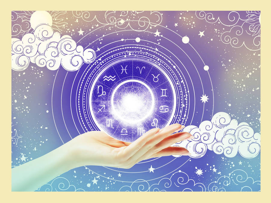 Cute Horoscope Art Wallpaper