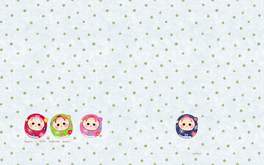 Cute Kawaii Cartoon Ipad Wallpaper Wallpaper