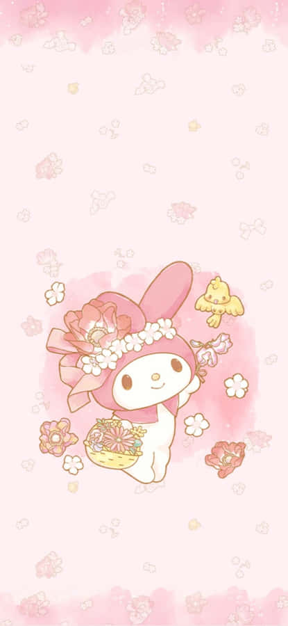 Cute Kawaii My Melody Wallpaper