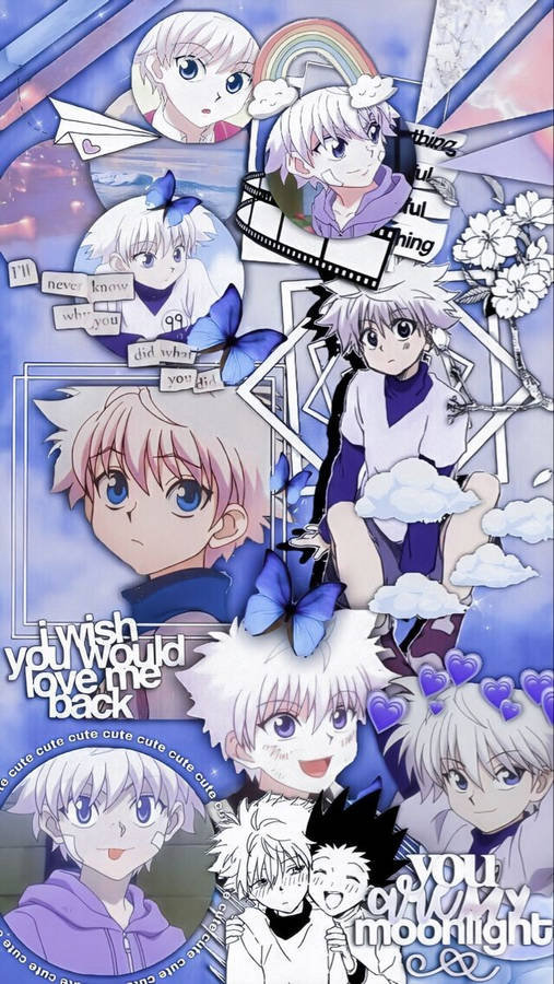 Cute Killua Collage Wallpaper