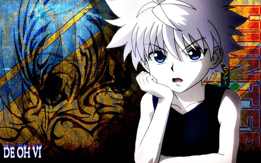 Cute Killua Cool Anime Art Wallpaper