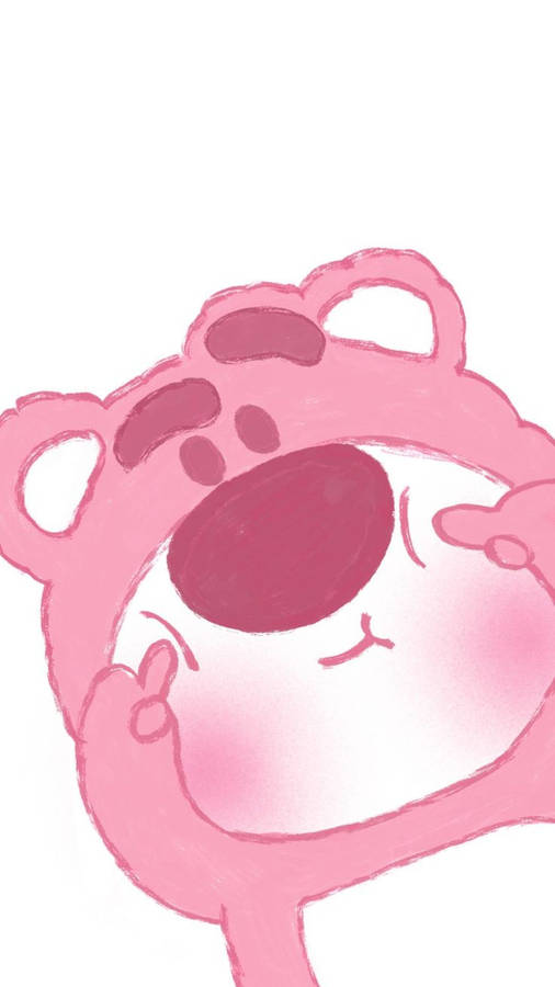 Cute Lotso Wallpaper