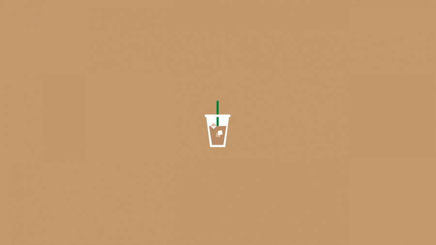 Cute Minimalist Drink Wallpaper