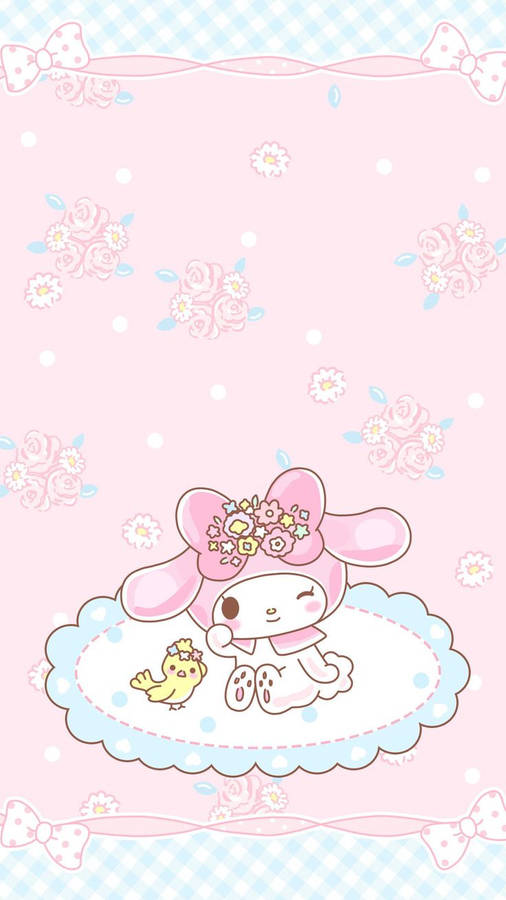 Cute My Melody Sanrio Wallpaper