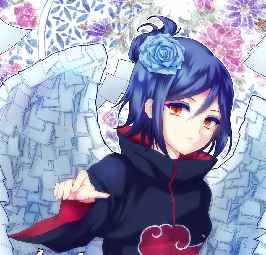 Cute Naruto Konan Wallpaper