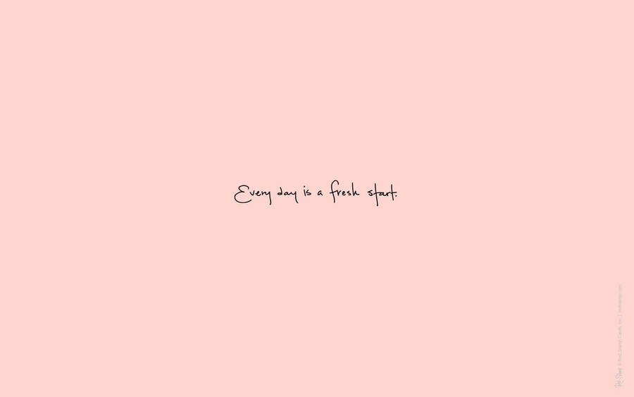 Cute Pastel Aesthetic Quote Wallpaper