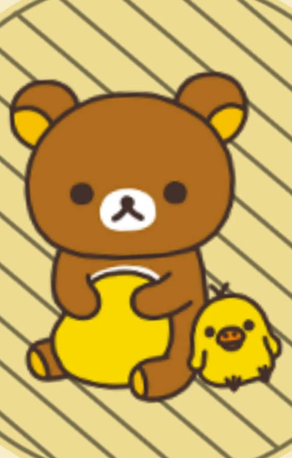 Cute Pfp Rilakkuma Wallpaper