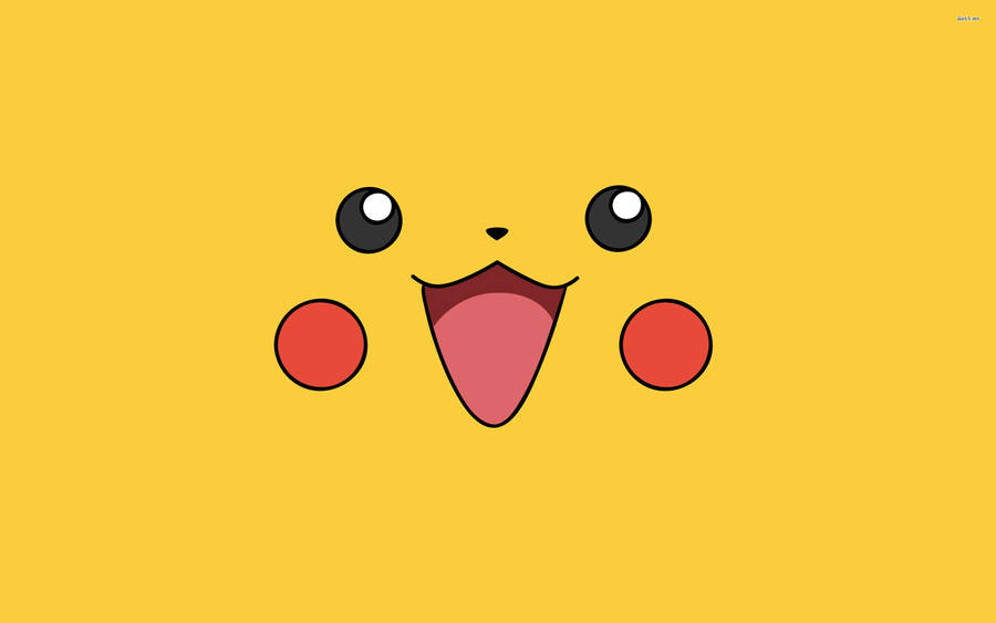 Cute Pikachu In Pokemon Anime Wallpaper