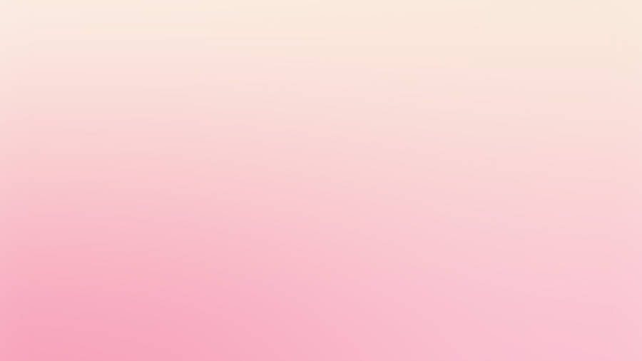 Cute Pink And Orange Gradient Wallpaper