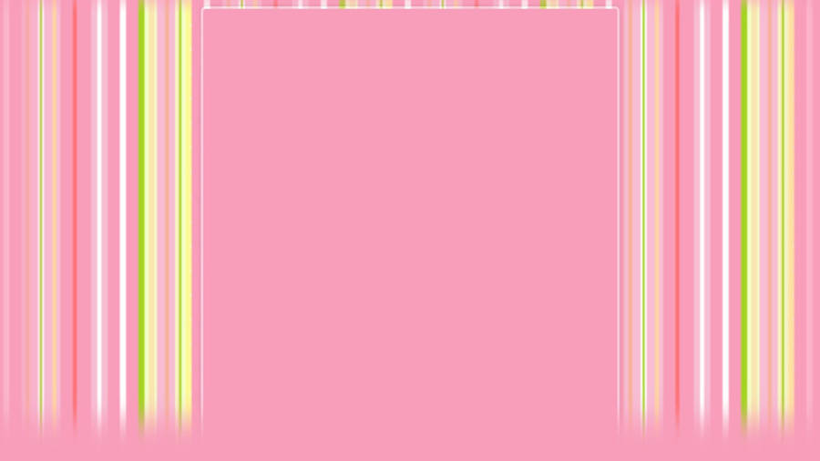 Cute Pink Lines Design Wallpaper